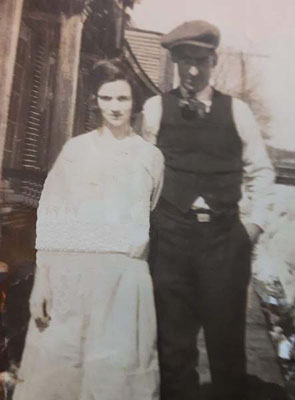 Jérémie Chénier with his wife Jeannette Charlebois
Jérémie Chénier avec son épouse Jeannette Charlebois