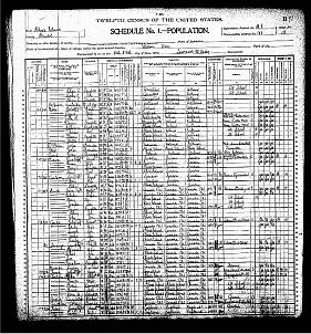 1900 Census: Warren, Rhode Island, USA
Showing approximate year of birth for Henry Smith
Recensement de 1900: Warren, Rhode Island, USA
Une indication de l'année approximative de naissance pour Henry Smith